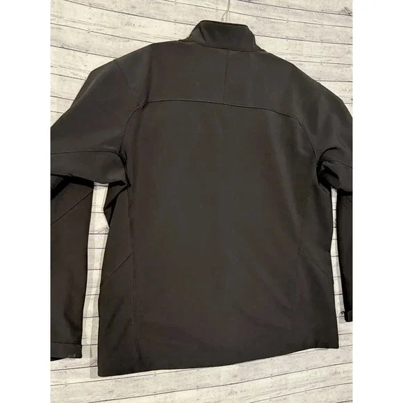 PATAGONIA Mens Softshell Jacket Sz 2XL XXL Full Zip Pocket Windbreaker Polartec